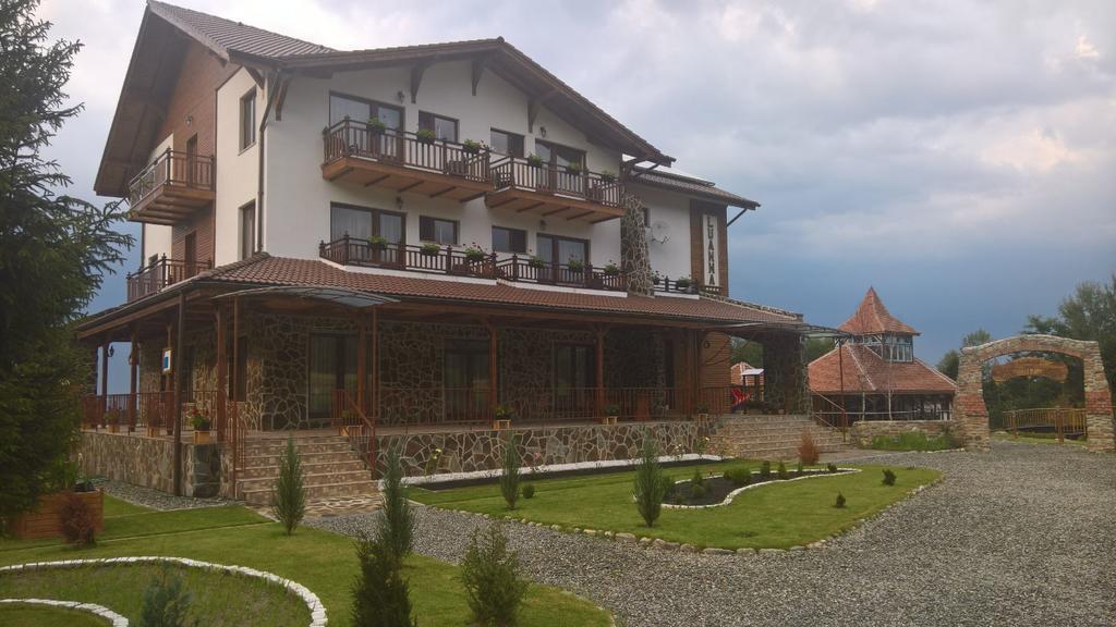 Pensiunea Casa Luanna Dragus Exterior foto
