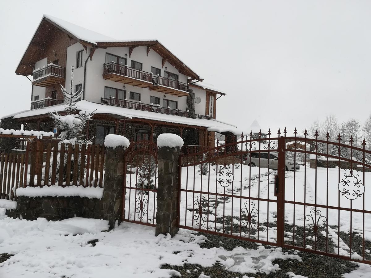 Pensiunea Casa Luanna Dragus Exterior foto